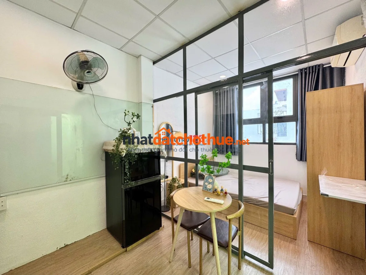 CHO THUÊ PHÒNG ĐẸP GIÁ TỐT – CMT8, QUẬN 3 | FULL NỘI THẤT