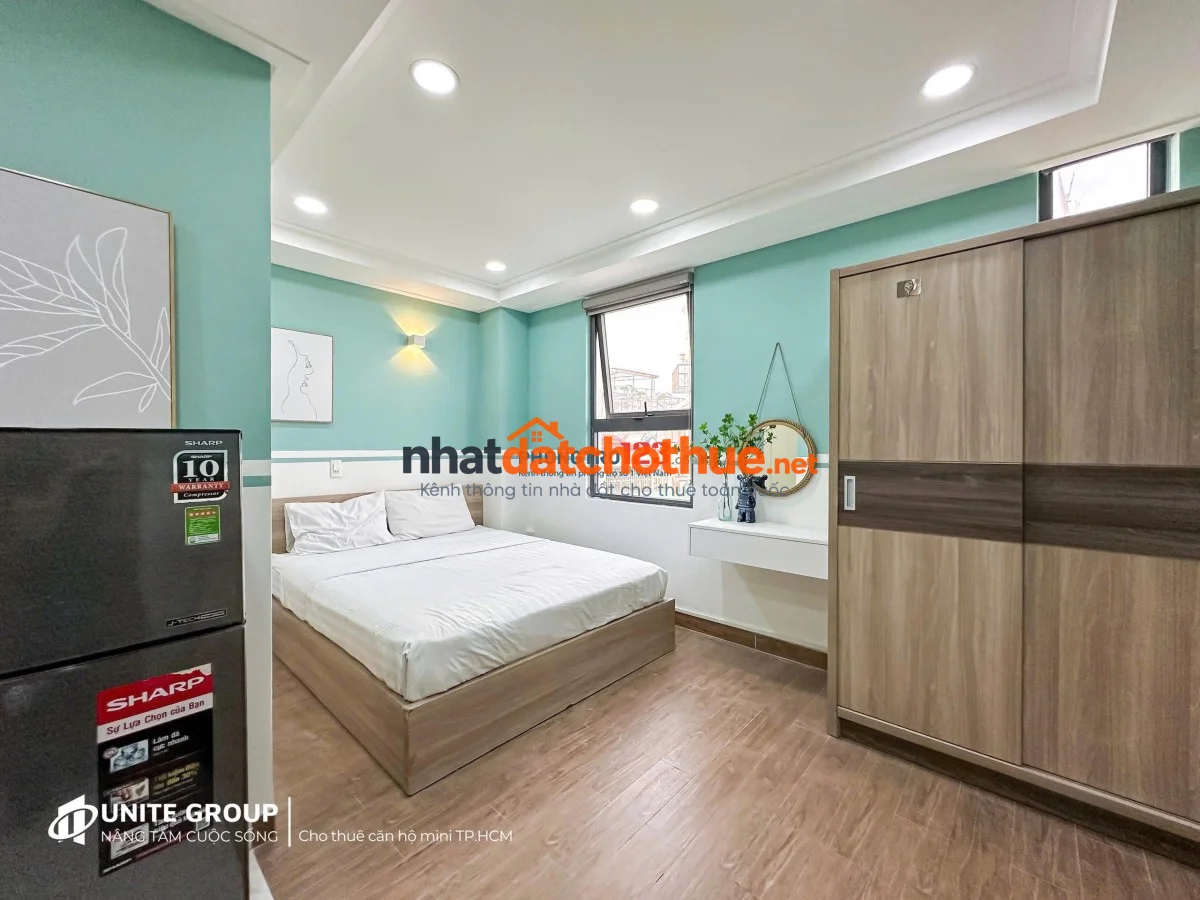 Căn Hộ Dịch Vụ Tiện Nghi - Vị Trí Đẹp Gần Đại Học IUH, VAA, UFM,... 1