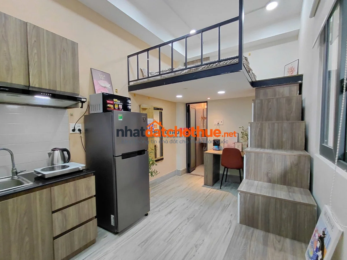 CHO THUÊ CĂN HỘ FULL NỘI THẤT gần trường đại học Y Dược , ĐH Gia Định – HỒ VĂN HUÊ, P.8, PHÚ NHUẬN