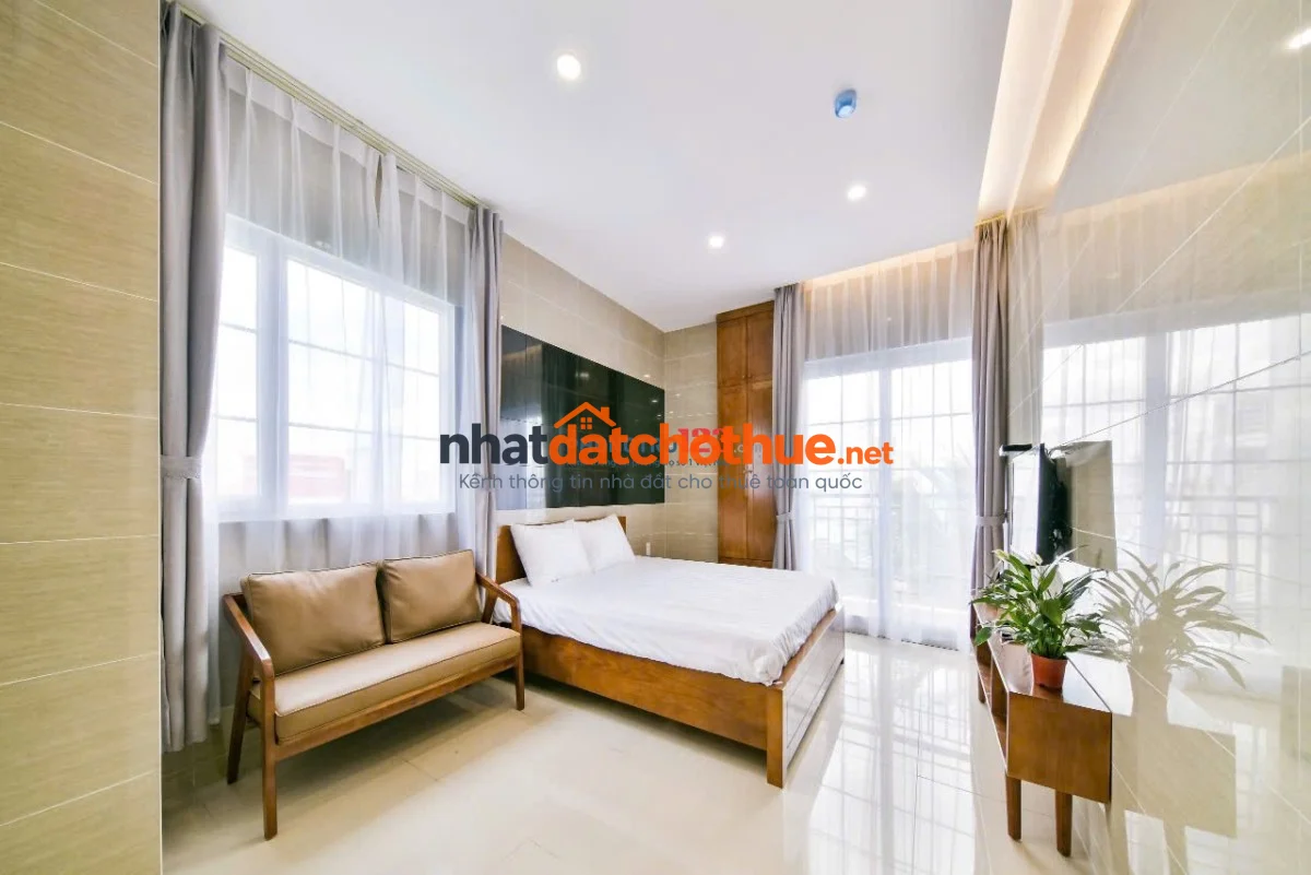 CHO THUÊ CĂN HỘ 1PN TÁCH BẾP, BAN CÔNG /PHÙNG VĂN CUNG , PHÚ NHUẬN GẦN PHAN XÍCH LONG ,QUẬN 1
