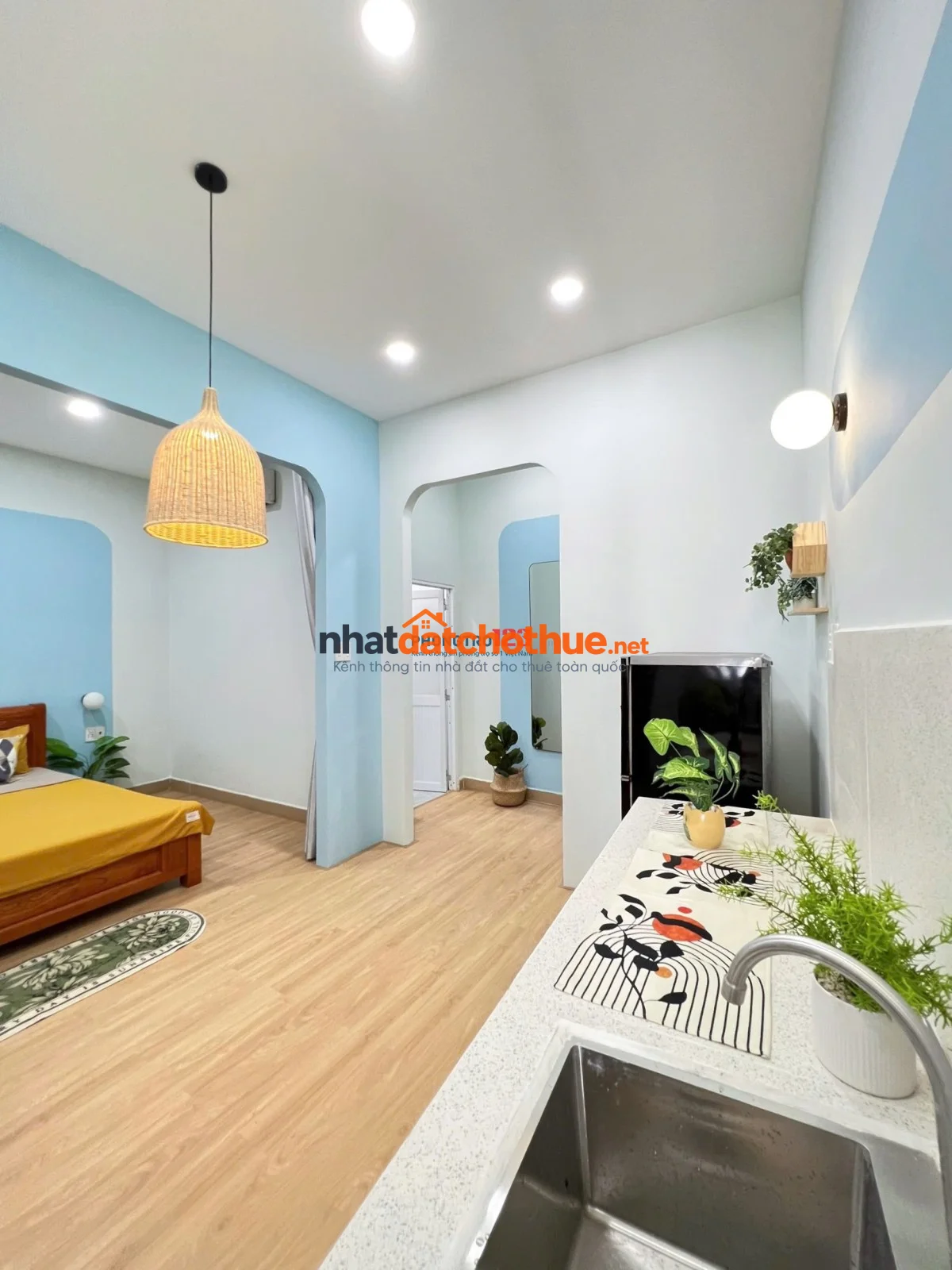 CHO THUÊ CĂN HỘ 1 PHÒNG NGỦ gần chợ BĐT Trường ĐHNT Trường UVK – BÙI ĐÌNH TÚY, P.24, BÌNH THẠNH 1