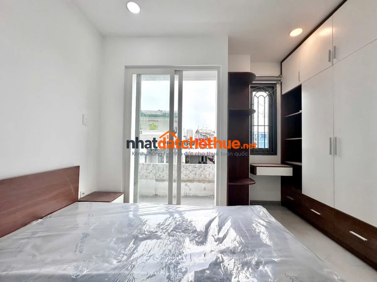 CĂN HỘ 1PN TÁCH BẾP, CÓ BAN CÔNG –NGUYỄN VĂN ĐẬU, BÌNH THẠNH |GẦN CHỢ BÀ CHIỂU, BV NHÂN DÂN GIA ĐỊNH
