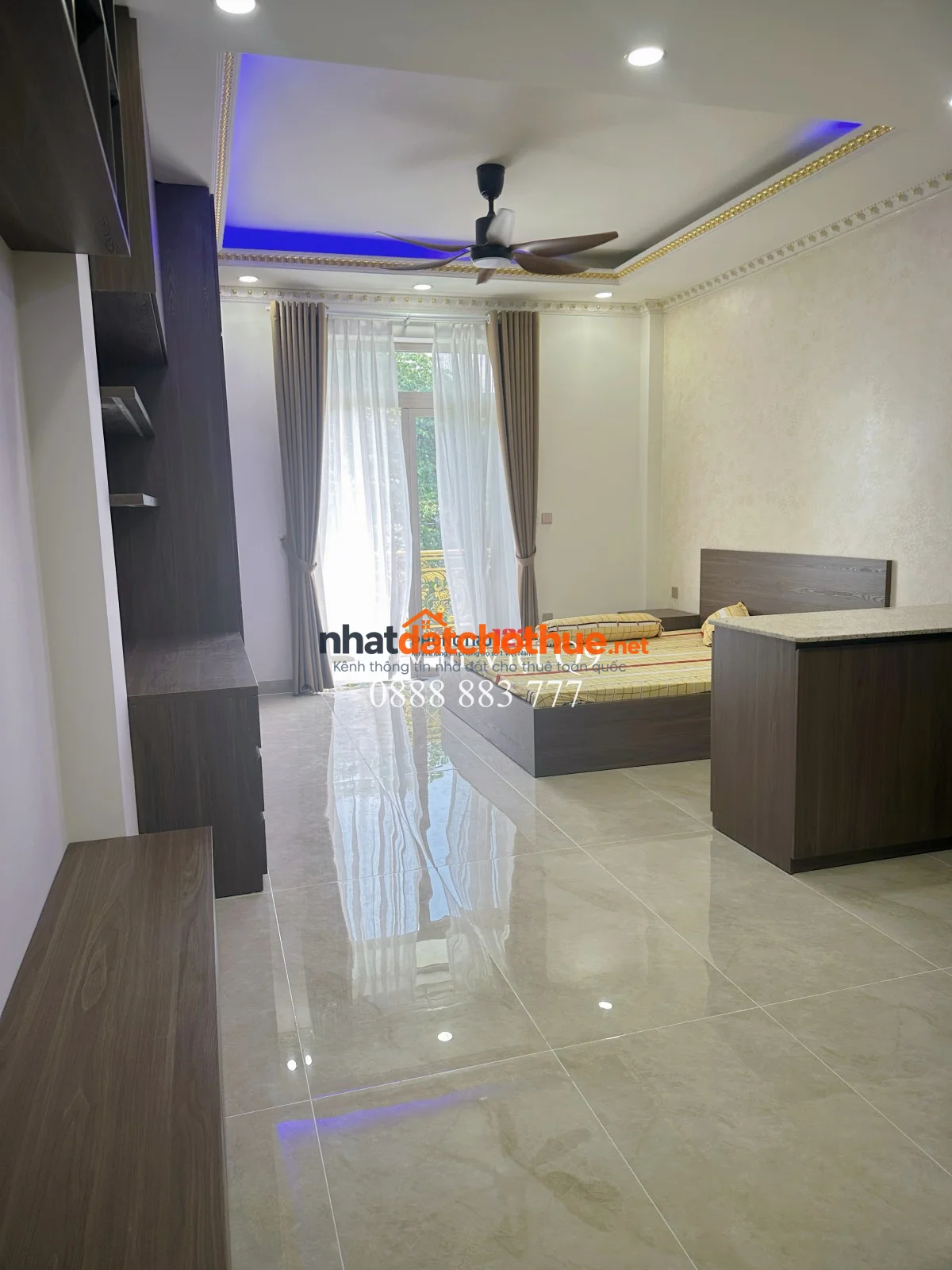 CHO THUÊ CĂN HỘ DỊCH VỤ QUẬN 9 FULL NỘI THẤT GIÁ 4,5 TRIỆU ĐƯỜNG NGUYỄN VĂN TĂNG GIAO NGUYỄN XIỂN 1
