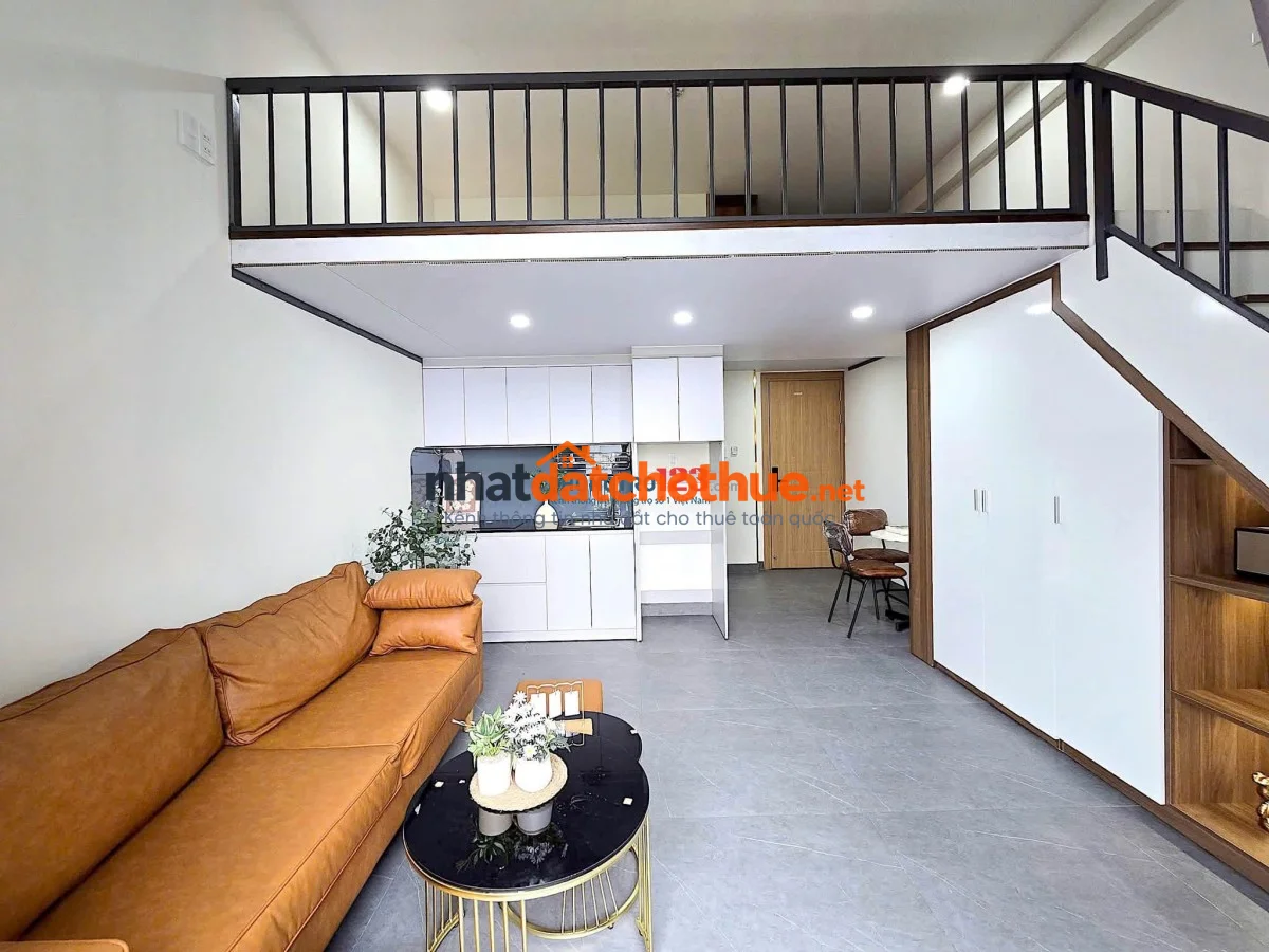 Cho thuê căn hộ Duplex bancol nội thất cao cấp Dương Quảng Hàm Gò Vấp