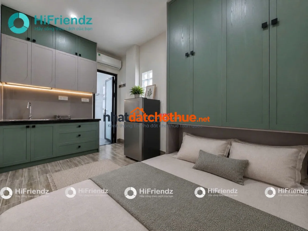 CHO THUÊ CĂN HỘ 1PN Gần Quận 1, Quận 2 và khu vực trung tâm BT– PHAN CHU TRINH, P.24, BÌNH THẠNH