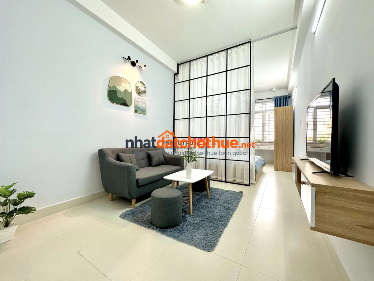 CĂN HỘ MINI BAN CÔNG, MÁY GIẶT RIÊNG, NGUYỄN KIỆM GÒ VẤP, GẦN SÂN BAY 1