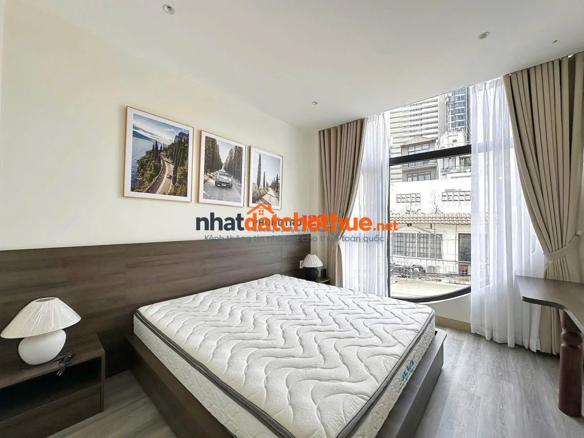 CHO THUÊ CĂN HỘ FULL NỘI THẤT LÊ LAI, BẾN THÀNH QUẬN 1
