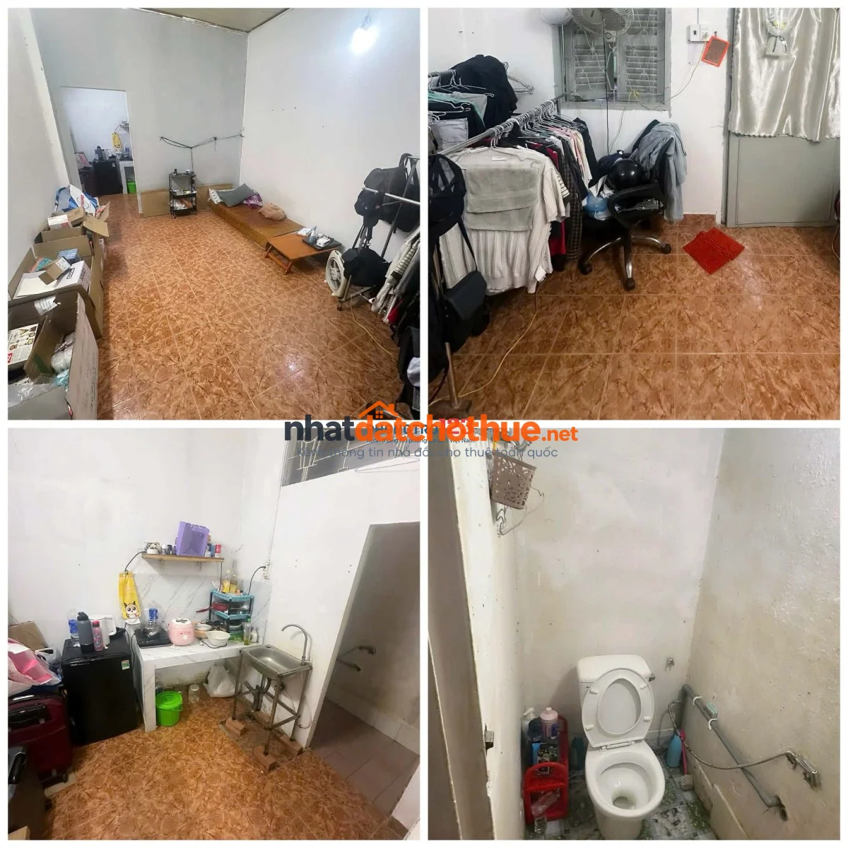 Cho Thuê Phòng Q10.tầng trệt.rộng rãi thoải mái.tolet riêng kệ bếp 3tr3 1