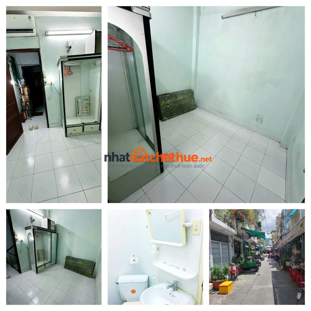 Cho thuê phòng Q3.rộng rãi thoải mái.fuff nội thất 2tr9
