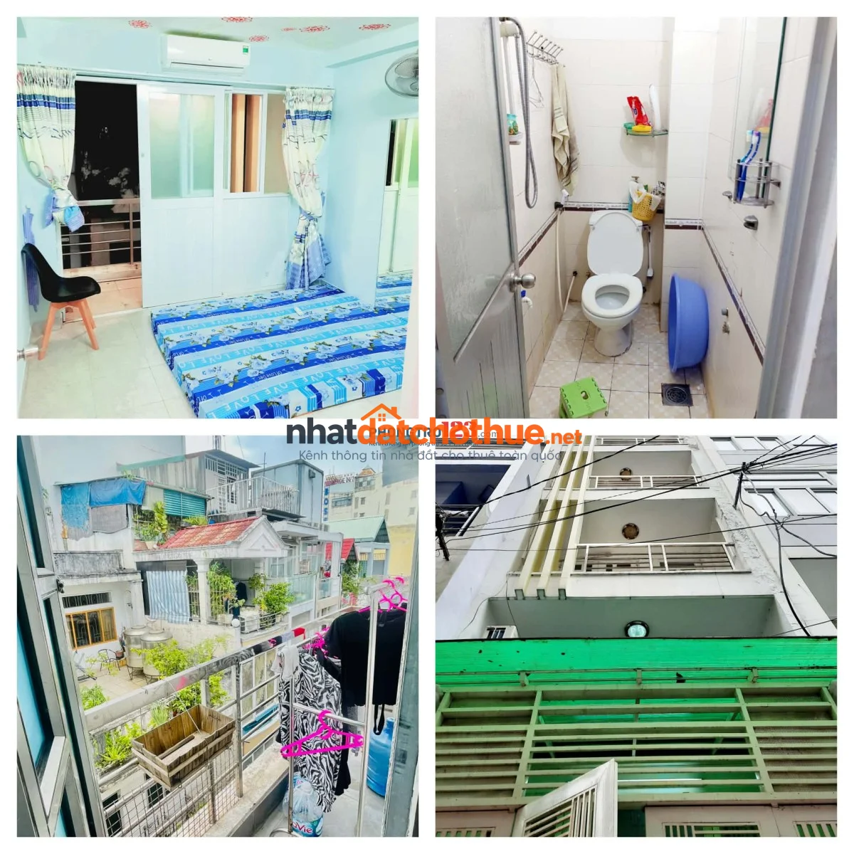 Cho Thuê Phòng Q3, rộng rãi thoải mái, cửa sổ ban công nội thất 3tr3