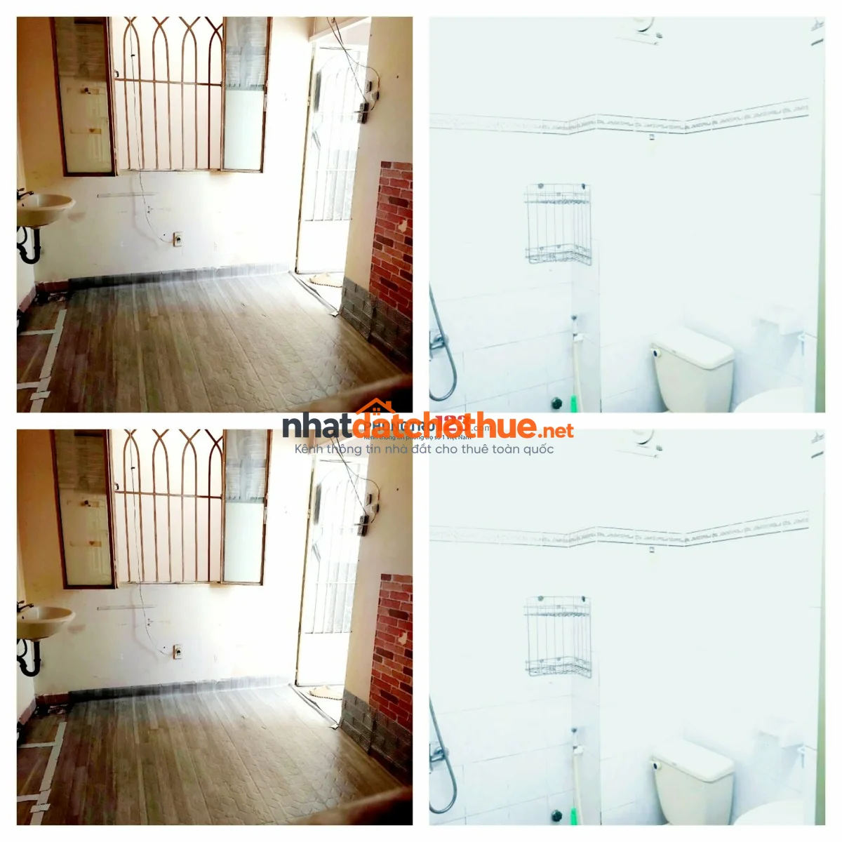 Cho Thuê Phòng Q1.cửa sổ nệm quạt 1tr8