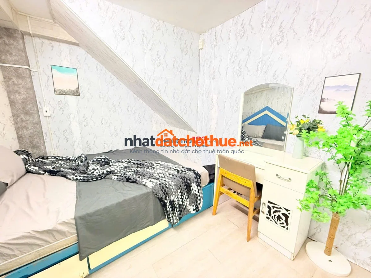 BÌNH THẠNH – 2PN FULL NỘI THẤT CHỈ 6TR5/THÁNG