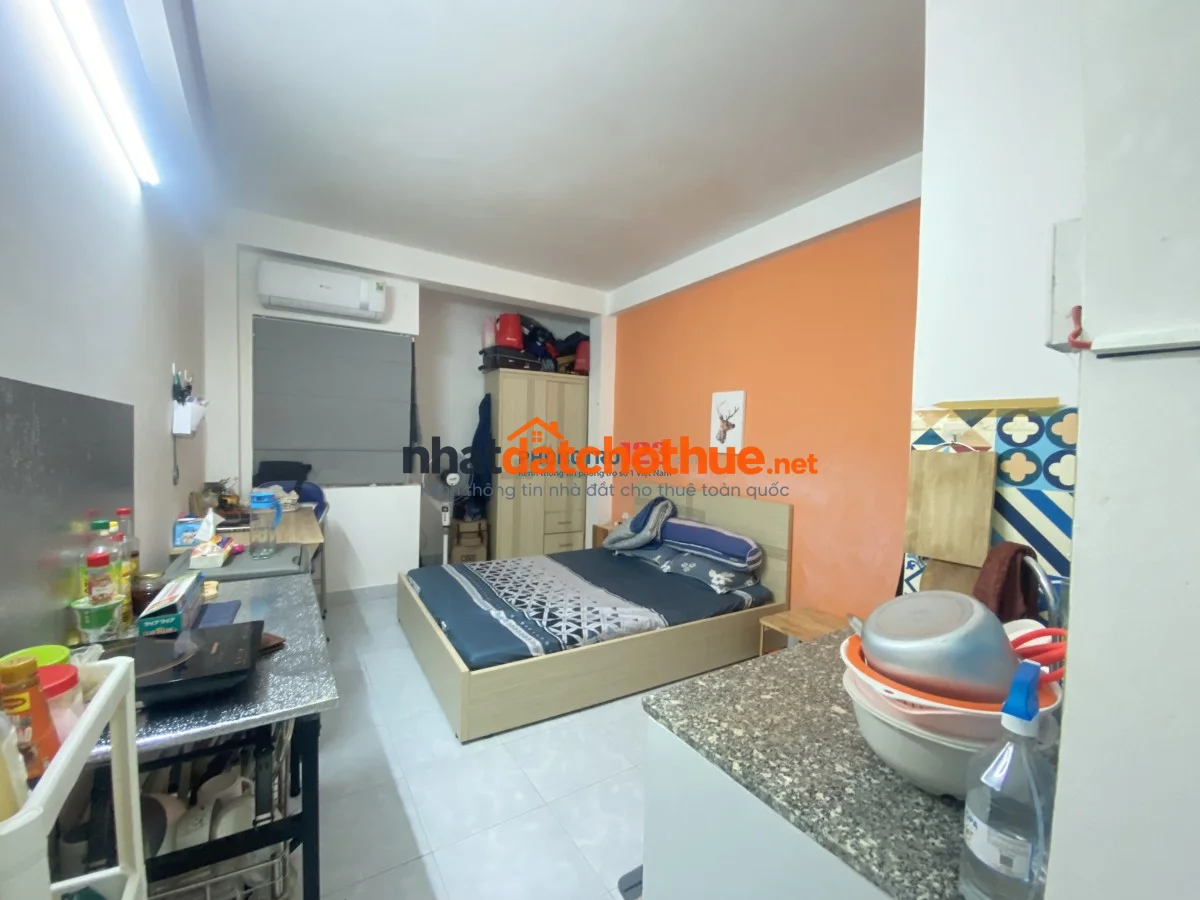 Cho thuê CHDV ngay cầu Thị Nghè,Bình Thạnh,20m2, đầy đủ nội thất, WCR, 4,2tr