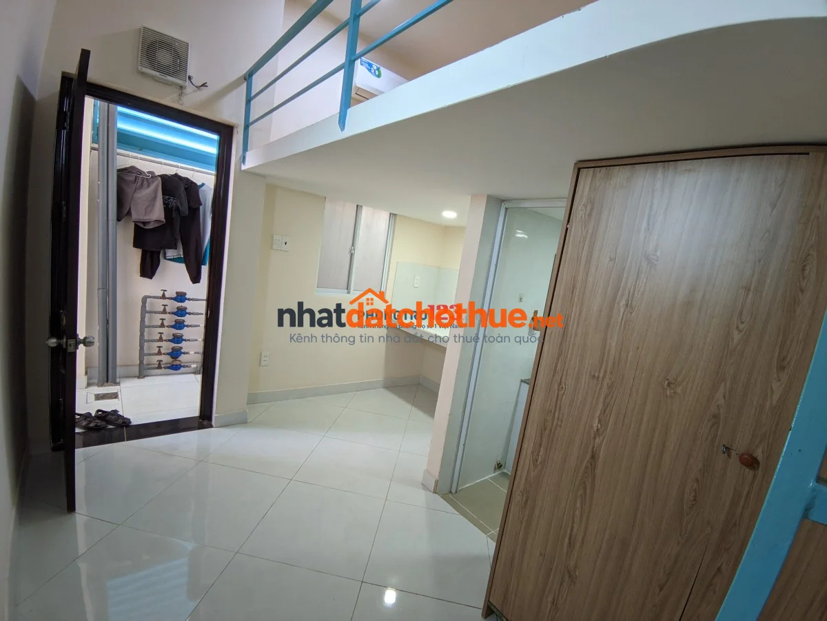 Phòng trọ mới đường XVNT, Bình Thạnh gần các trường Đại học.