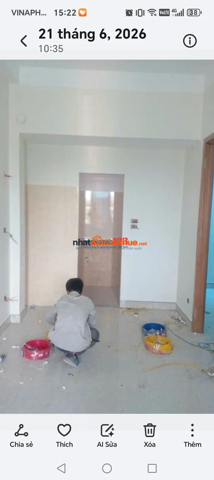 Cho thuê phòng trọ không chung chủ phố Mai Dịch, Cầu Giấy, HN