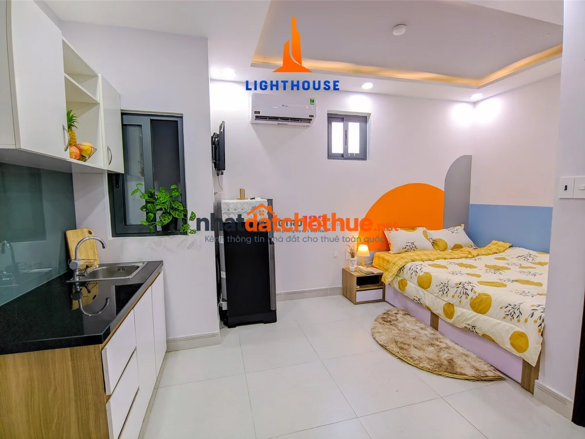NGẤT NGÂY CON GÀ TÂY VỚI DẠNG PHÒNG STUDIO FULL NỘI THẤT ZDÁ CHỈ TỪ 6XXX 1