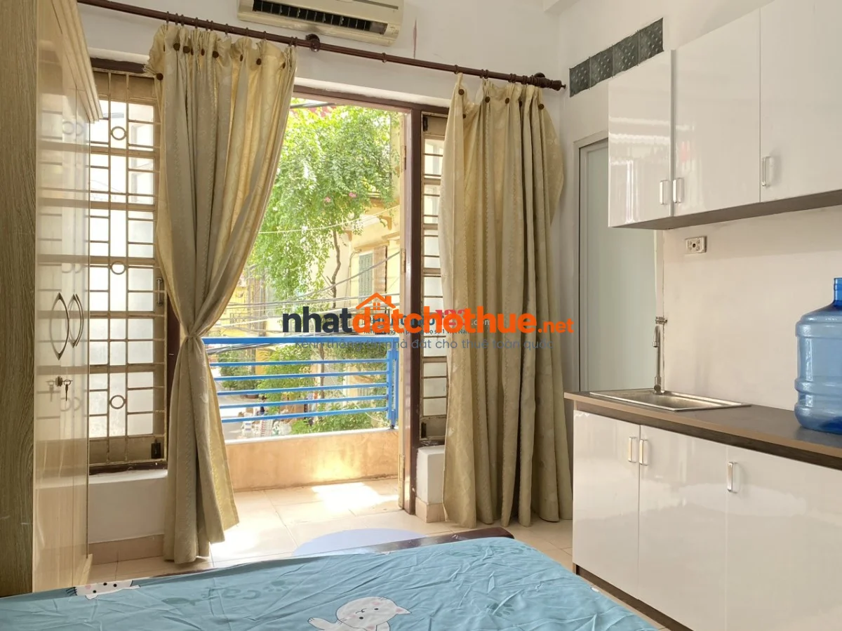 Cho thuê phòng trọ giá rẻ 4,2 phậm tuấn tài, gần đại học quốc gia, Báo chí, Sư Phạm, Điện lực... 1