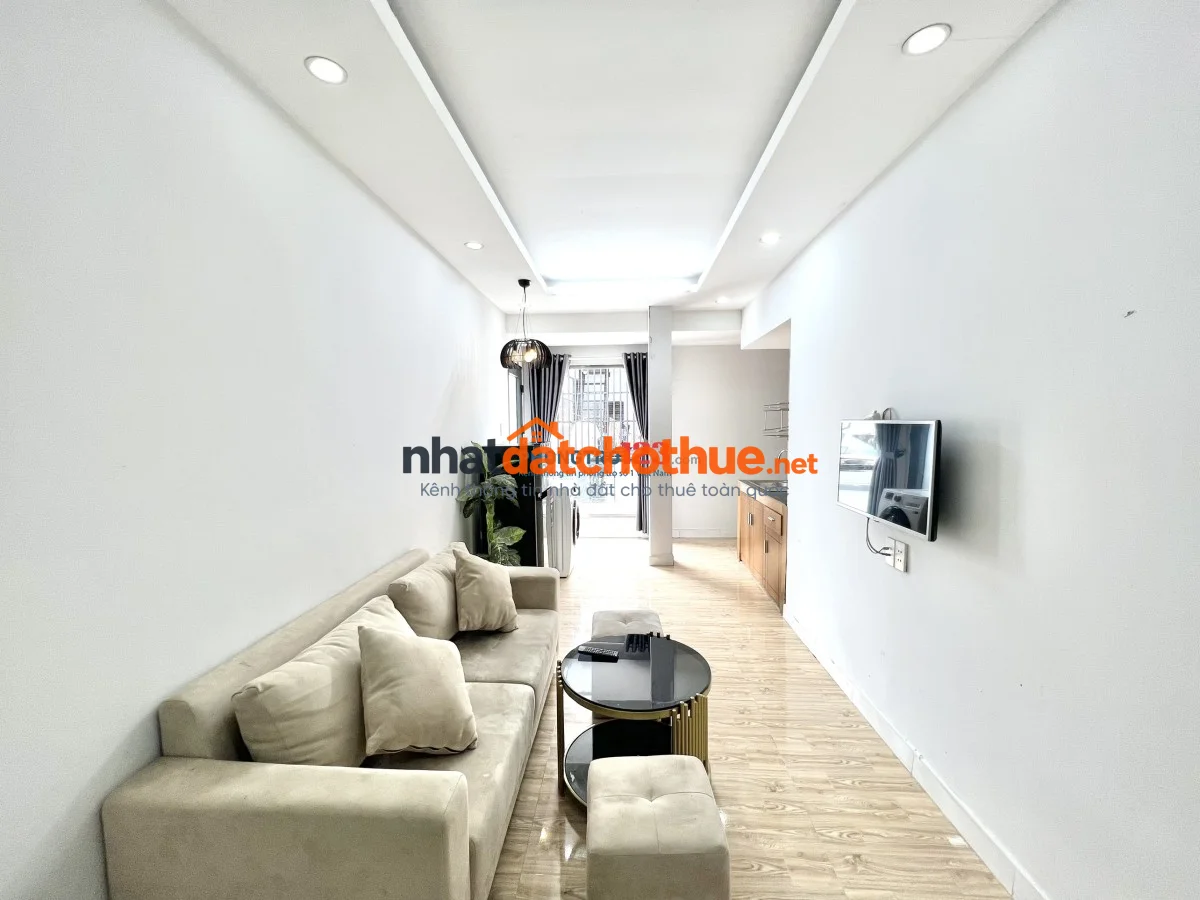 Căn hộ 2 phòng ngủ, máy giặt riêng ngay gần Ngã 6 Cộng Hòa, Bệnh viện Từ Dũ
