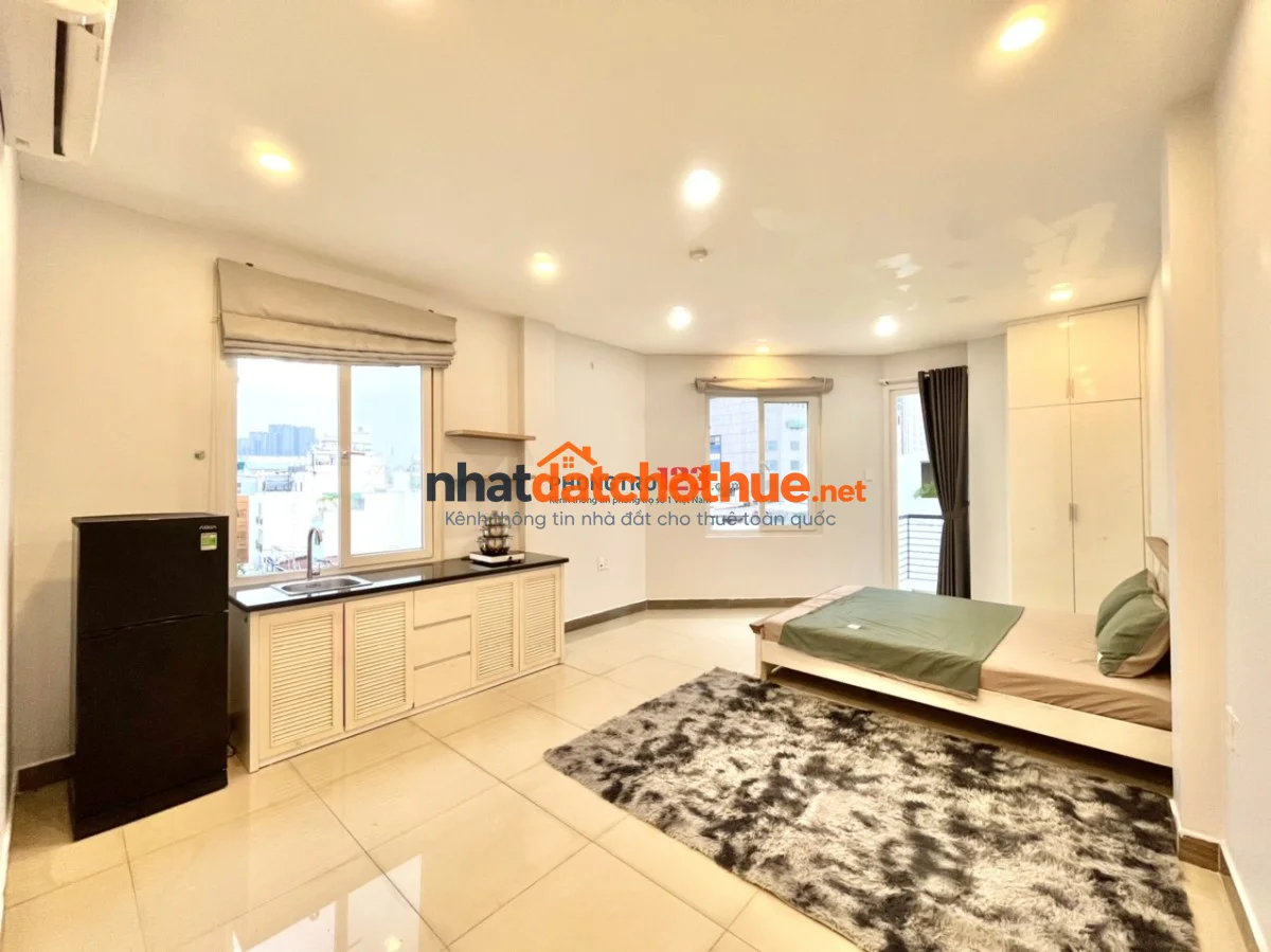 CĂN HỘ XINH XẮN GIÁ RẺ FULL NỘI THẤT NGAY PHỐ ẨM THỰC PHAN XÍCH LONG