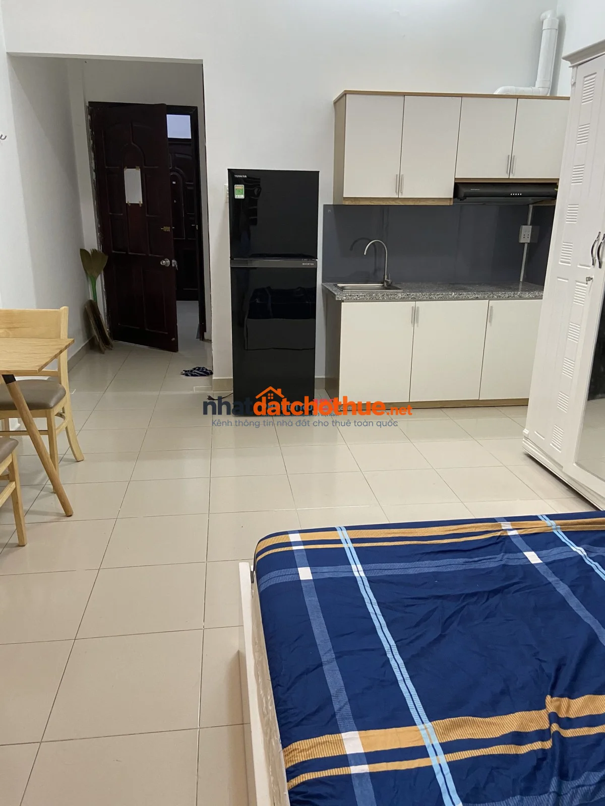 Cho thuê căn hộ mini 30m2 đường Đinh Tiên Hoàng Quận 1 giá 7tr/tháng 1pn nội thất đẩy đủ. 1