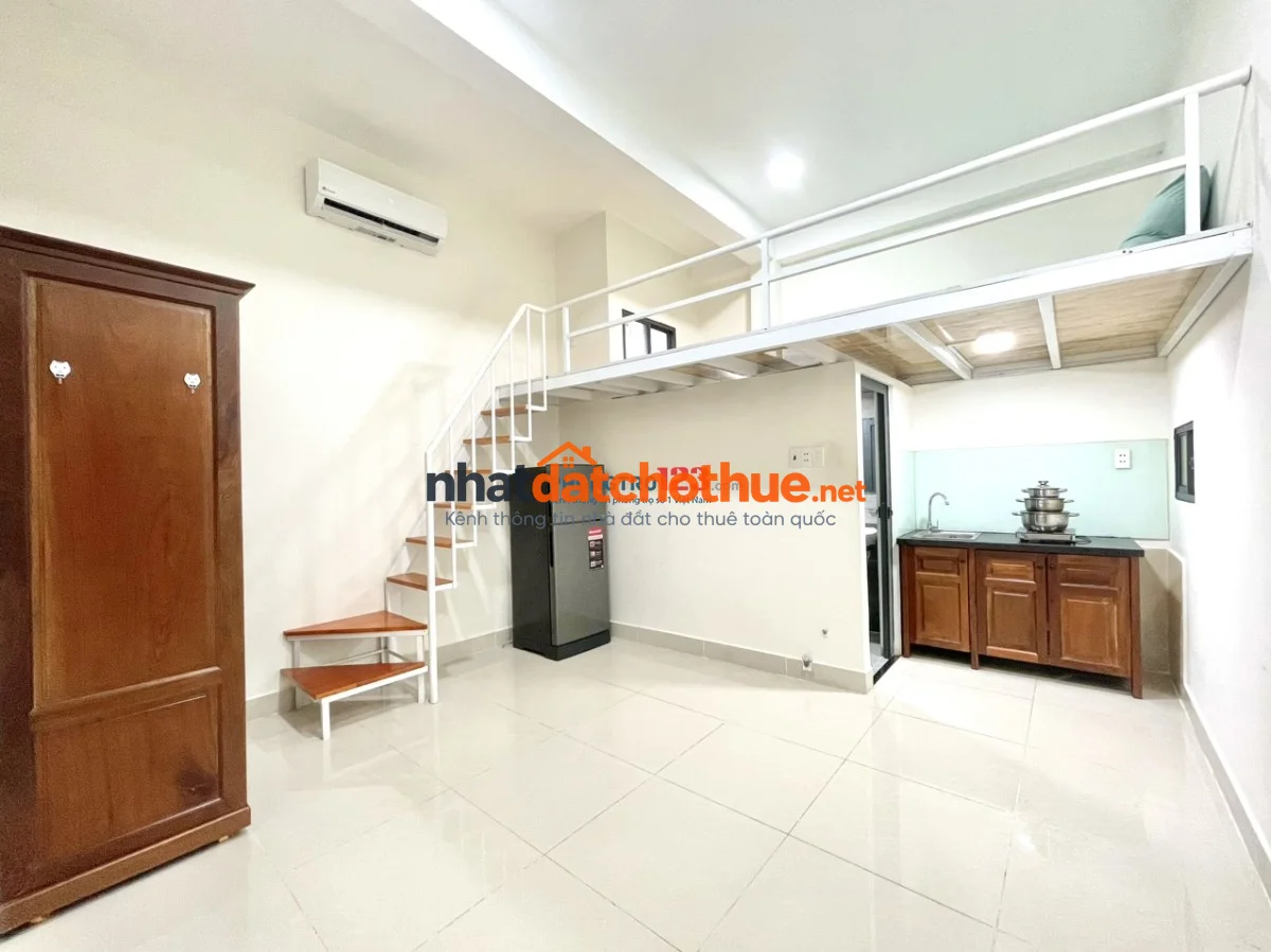 DUPLEX 35M2 FULL NỘI THẤT, AN NINH NGAY BÙI ĐÌNH TÚY, BÌNH THẠNH 1