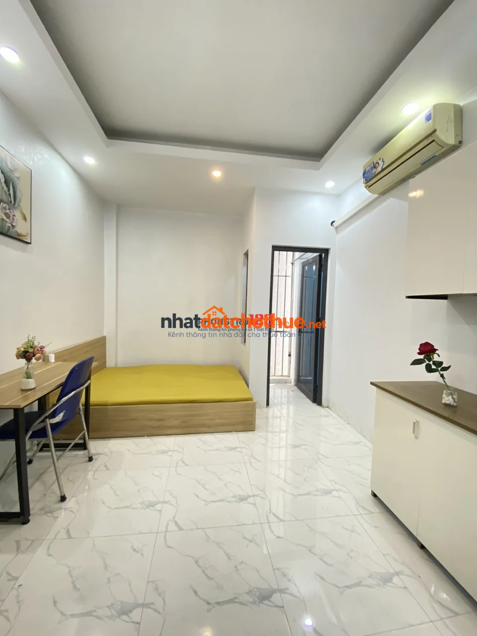 Cho thuê phòng trọ khép kín giá rẻ 3,2 tr Phú Diễn, Gần Tài Nguyên Môi Trường 1