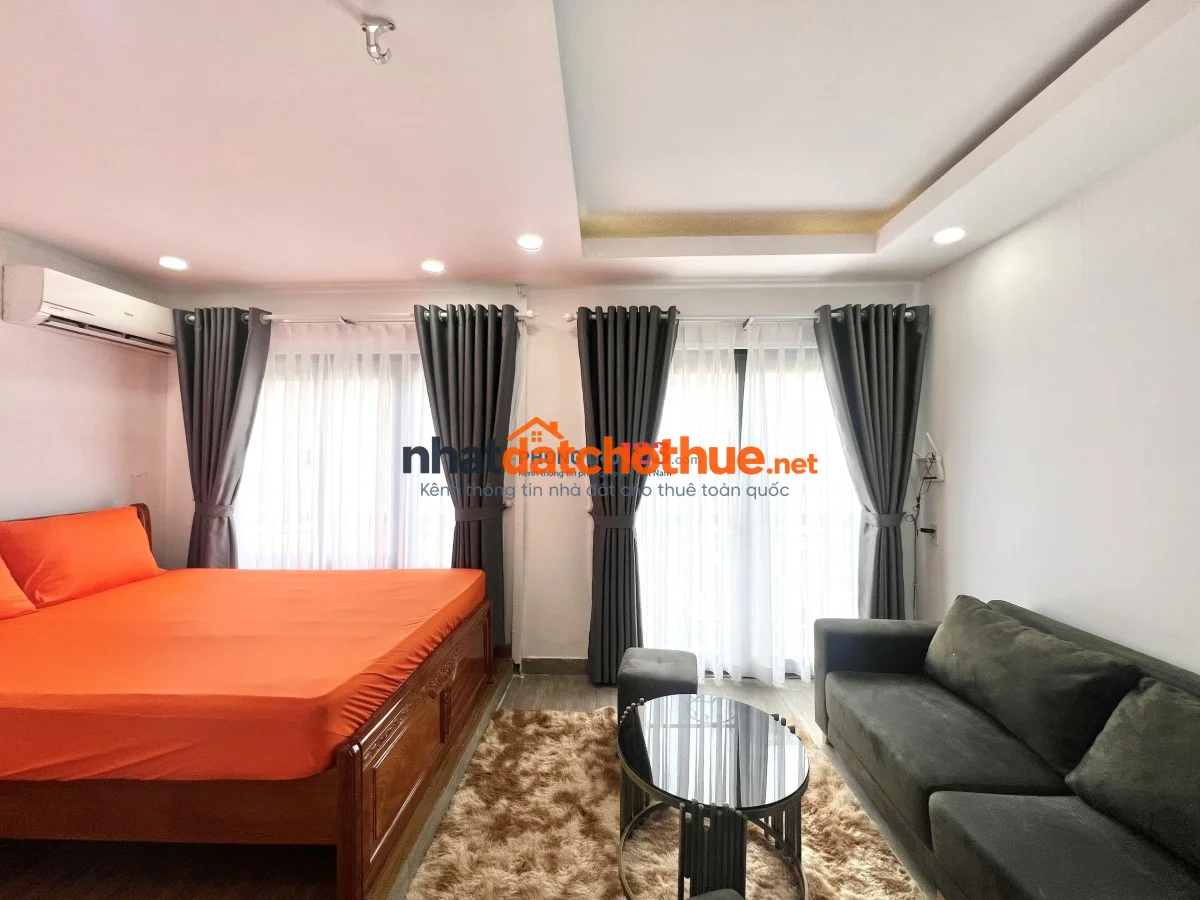 CĂN HỘ BAN CÔNG - MÁY GIẶT RIÊNG NGAY NGÃ 6 CỘNG HÒA, ĐH SƯ PHẠM