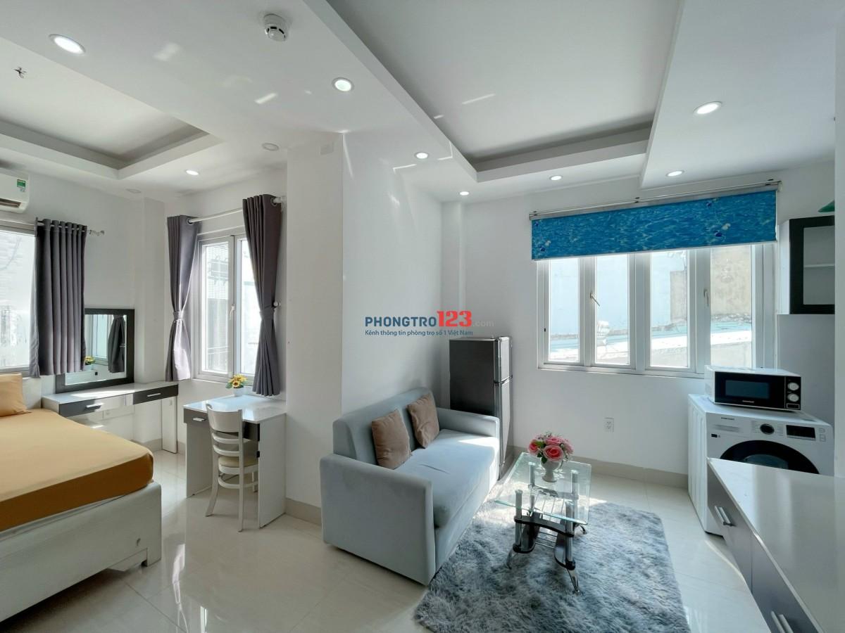 Căn hộ 30m2 máy giặt riêng giá hấp dẫn ngay Coopmart Nhiêu Lộc, ngã 4 Trần Quang Diệu