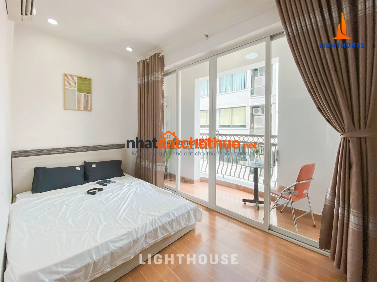 ️CHÍNH CHỦ CHO THUÊ CĂN HỘ BAN CÔNG ĐẦY ĐỦ NỘI THẤT - NGAY KHU K300, LOTTE CỘNG HÒA 1