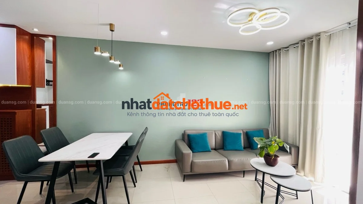 Cho thuê căn hộ Diamond Riverside, diện tích 75m, 2n, 2wc