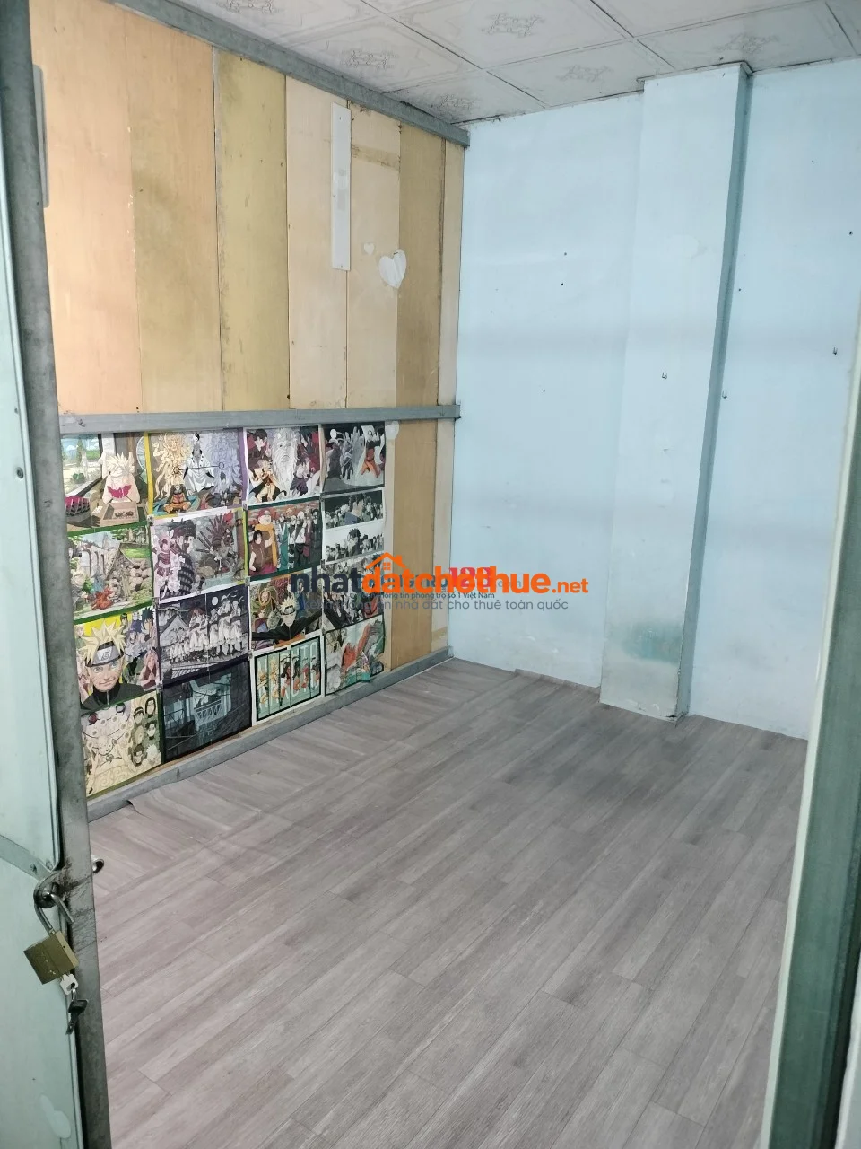 Cho thuê phòng trọ dành cho Nam (ưu tiên nhân viên văn phòng)