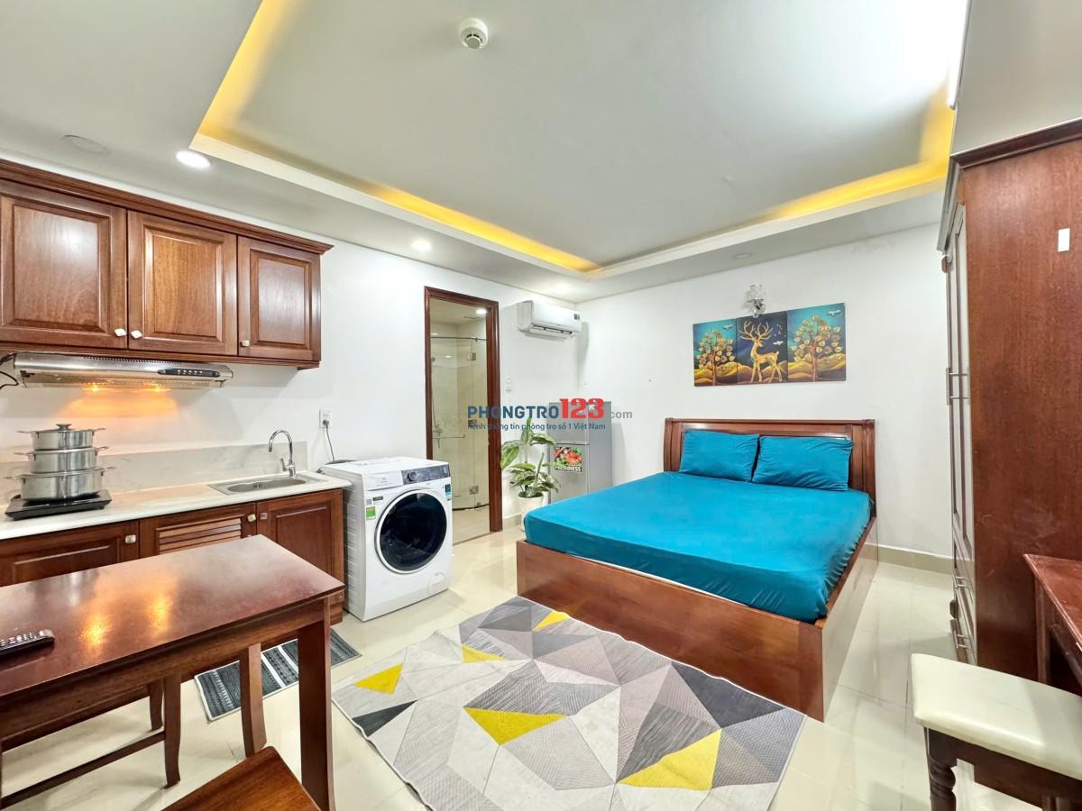 CĂN HỘ CAO CẤP 30m2 FULL NỘI THẤT, CÁCH MẠNG THÁNG 8, GẦN CV LÊ THỊ RIÊNG
