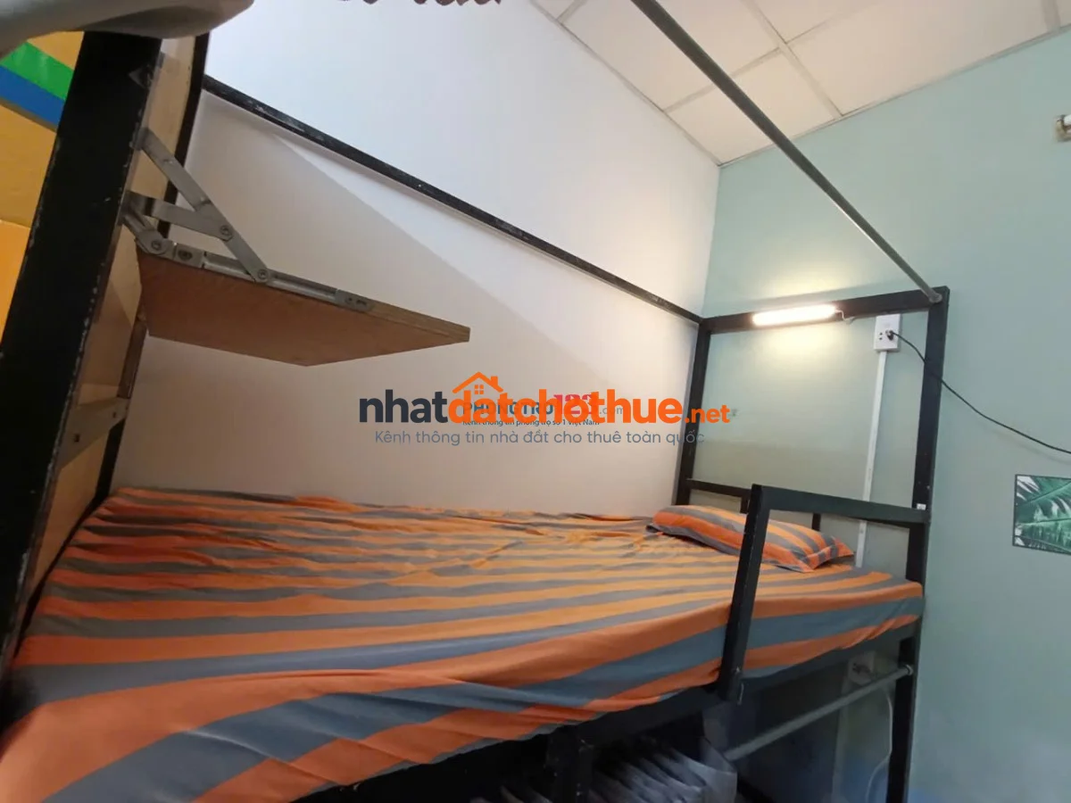 {KM 50%} Cho thuê KTX full nội thất 4 Giường tại Quang Trung, Ngắn hạn (NAM)