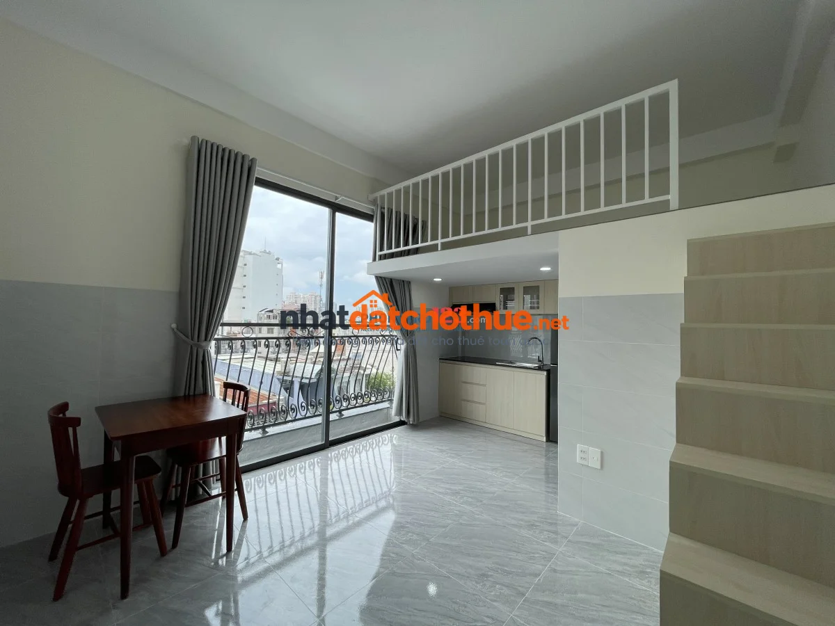 Duplex - đầy đủ tiện nghi - Tô Ký - Nguyễn Ảnh Thủ- CV Phần Mềm - thuận tiện HUFLIT, UTH, VOV