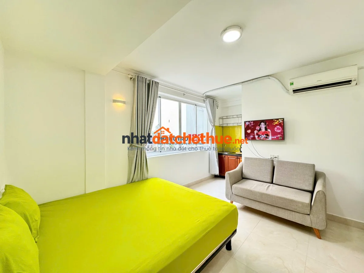 CĂN HỘ CAO CẤP 30m2 FULL NỘI THẤT CAO THẮNG Q3 GẦN BV TỪ DŨ