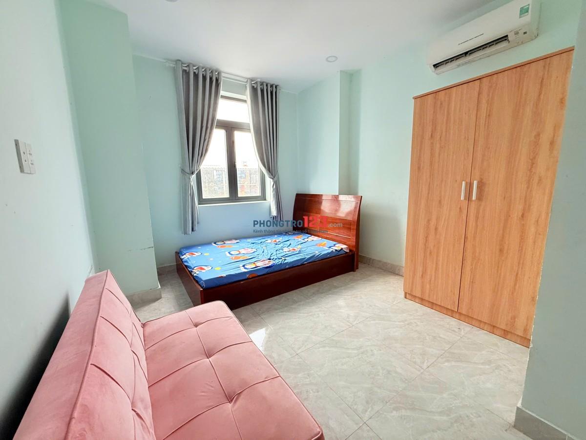 Phòng cho thuê cao cấp dài hạn Khu Tên Lửa- 3.4tr/tháng full nội thất cao cấp