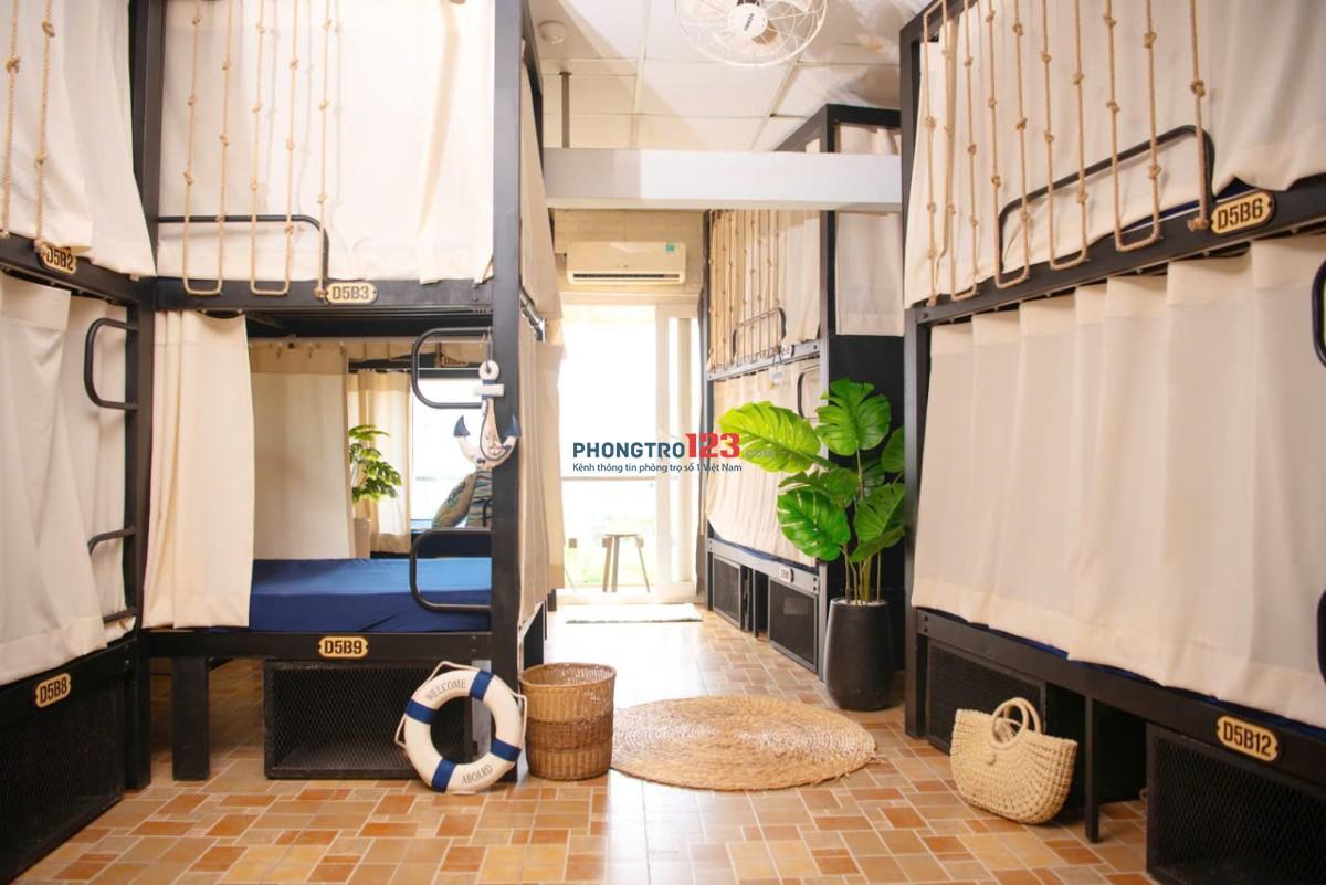 KÍ TÚC XÁ, SLEEPBOX PHẠM NGŨ LÃO QUẬN 1 (Giường giống hình) 1