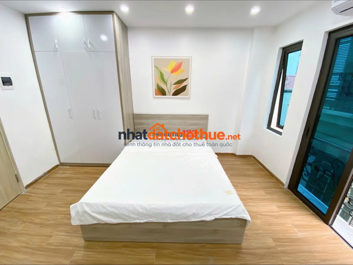 Cho thuê Studio chỉ 4.2tr tại phố Âu Cơ, Tây Hồ 1