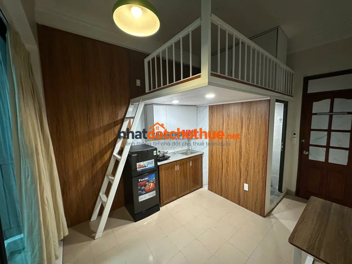 Cho thuê CC mini đầy đủ, 1PN, 1WC, 32m2, tại Cầu Giấy, Hà Nội
