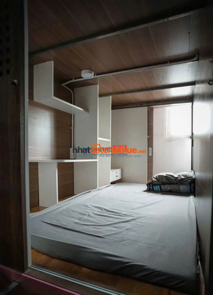 ***PHÒNG TRỌ MINI 1 NGƯỜI - SLEEPBOX TIỆN NGHI 477 ÂU CƠ, QUẬN TÂN PHÚ