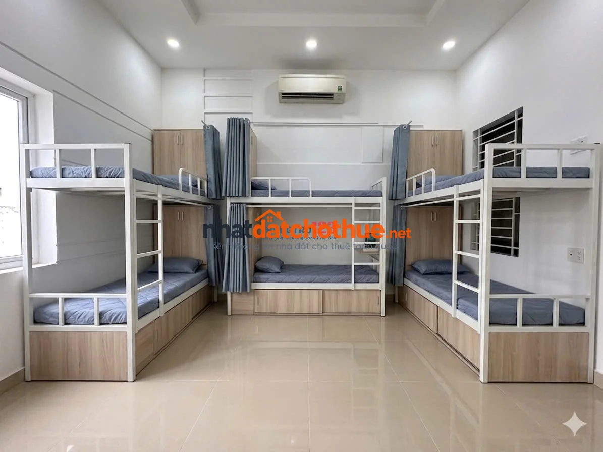 Ký Túc Xá Quận 7 - Mới Khai Trương- Cách Lotte Mark CHỉ 500m