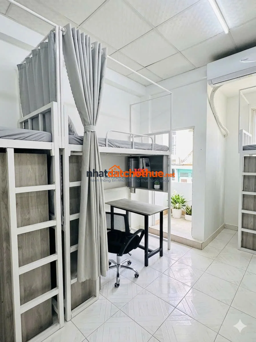 KHAI TRƯƠNG KÝ TÚC XÁ MINIDUPLEX QUẬN 7 - Cách Lotte Mark 500m - Sân Vườn CHill