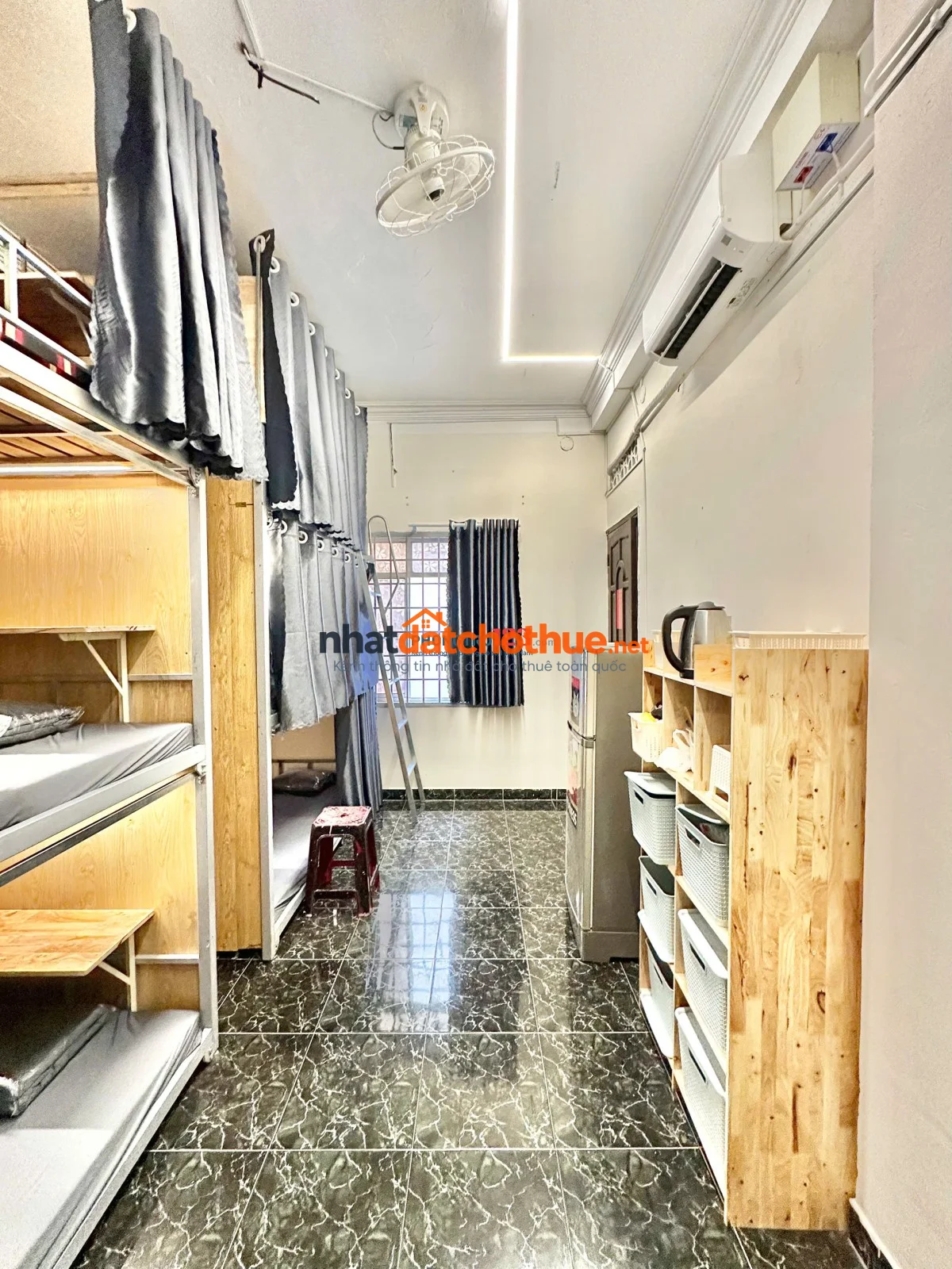 Ký Túc Xá Nguyễn Oanh Gò Vấp Giá Rẻ | KTX 214 Nguyễn Oanh 1