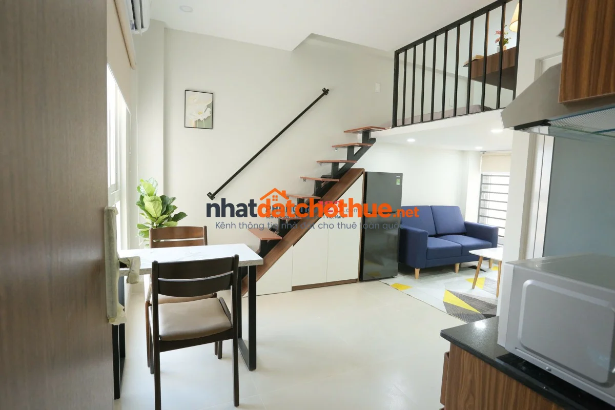 Khai trương phòng gác lửng mới, rộng rãi gần Ngã tư Hàng Xanh, HUTECH, UEF, UTH - XVNT, Bình Thạnh 1