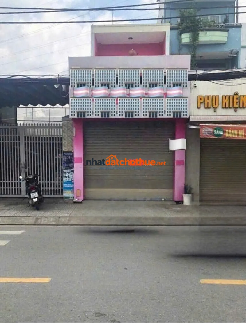 Cho thuê MBKD giá 12 triệu/th 1 trệt 1 lầu, đường Nguyễn Sỹ Sách DT sàn 160m2. 1