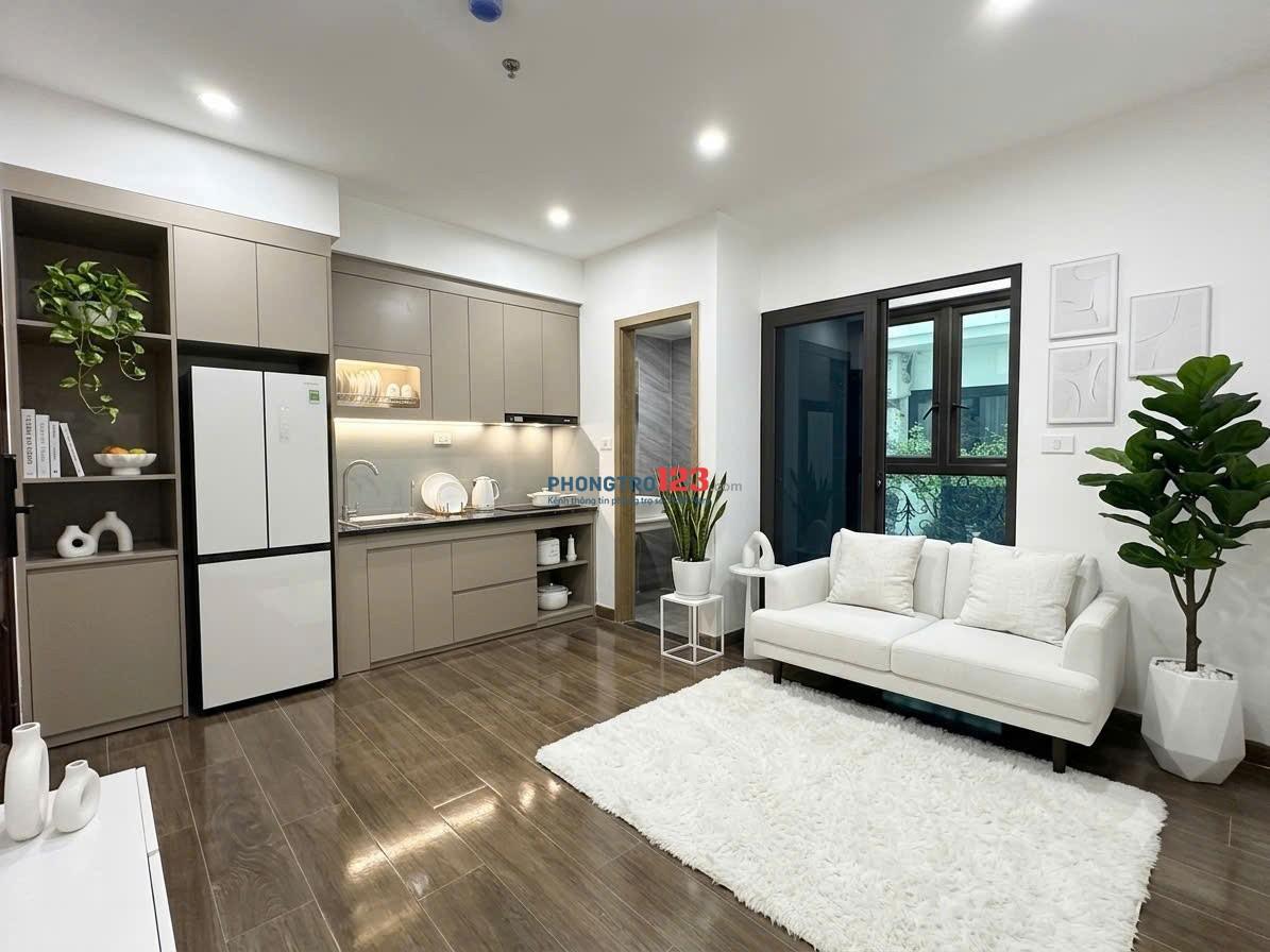 Chính chủ cho thuê phòng 2n1k và 1n1k tại cầu giấy full đồ, mới tinh, ngõ oto, ở được ngay. 1