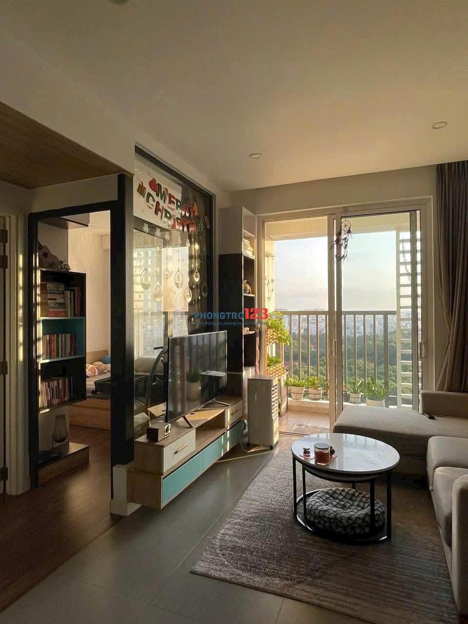 Carillon 3-Full nội thất-2PN-75m2 ban công cho thuê 12 triêu/th nhà đang trống sẵn. 1