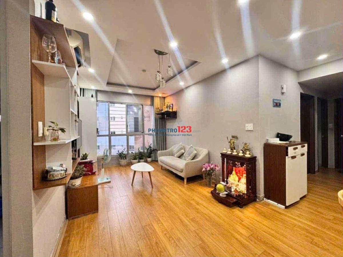 Cho thuê C/c Hoa Sen 3PN 110m2 full Nội Thất giá 13.5 Triệu/th 1