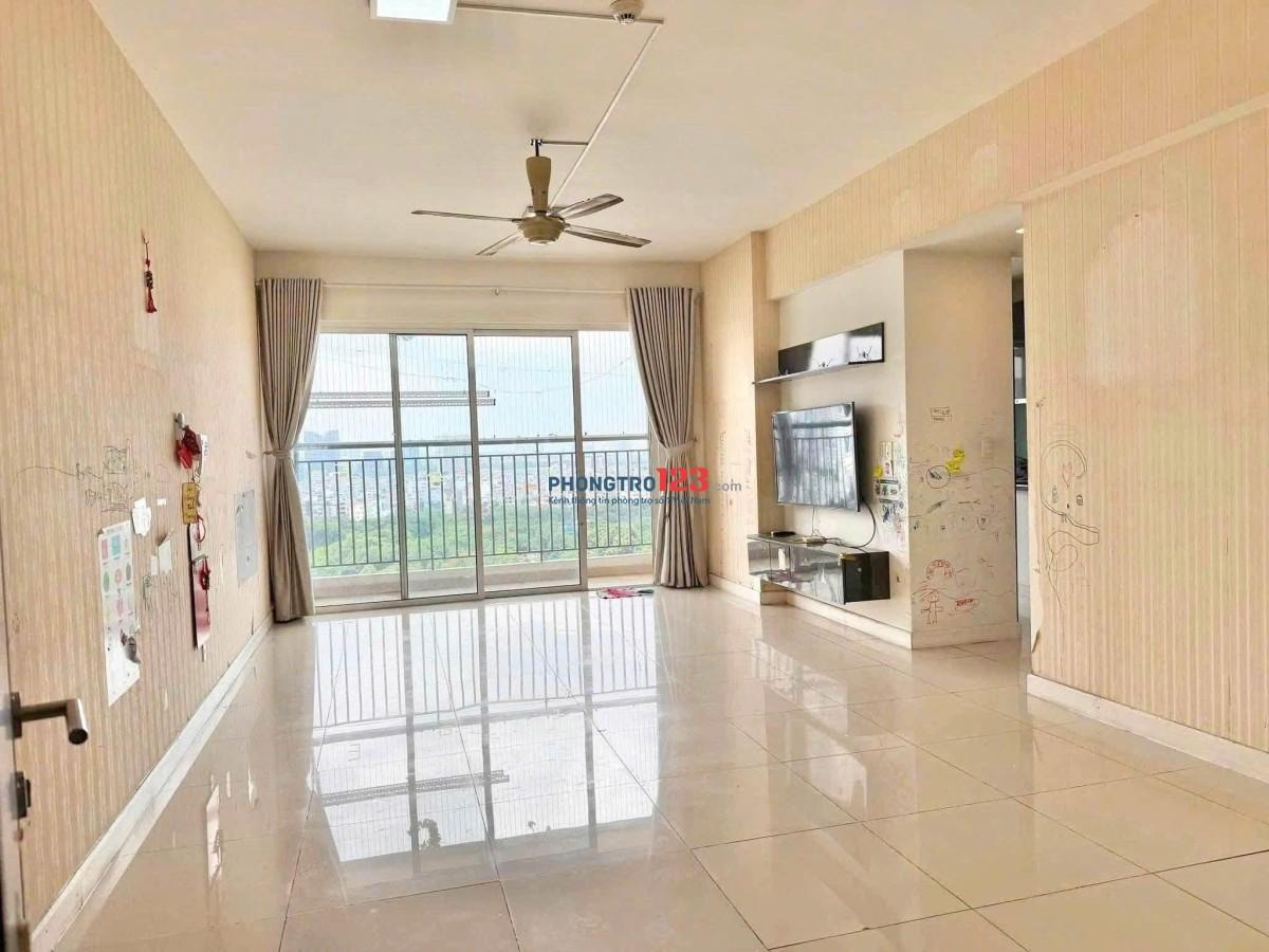 Chung cư Hoa Sen-Lạc Long Quân Q.11 Full nội thất 105m2, 3PN/ giá thuê 13,5 triệu/th 1