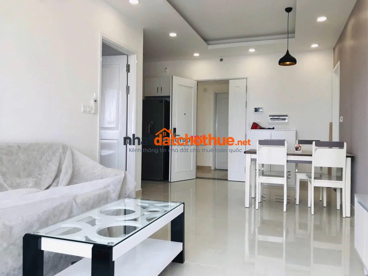 Central Plaza-Phạm Văn Hai 2PN Full nội thất giá thuê 13 triệu/th 71m2 có ban công. 1